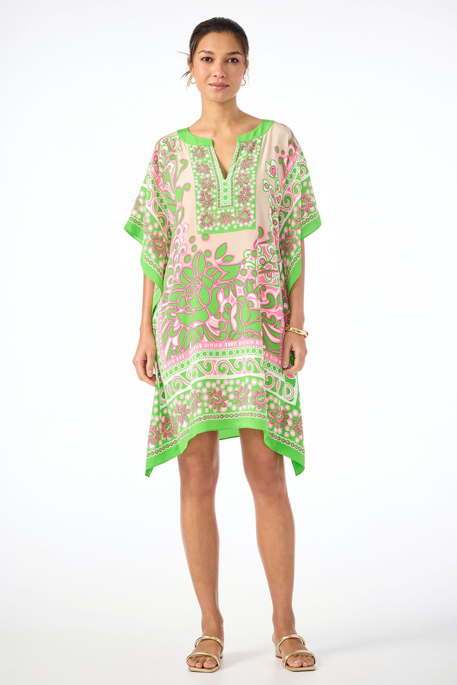 Trina Turk Theodora Caftan Dress