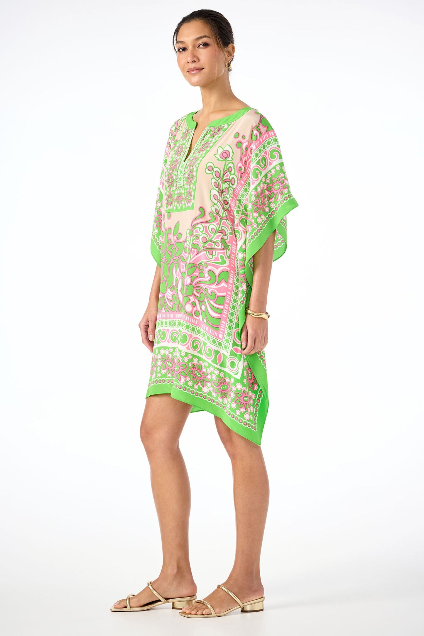 Trina Turk Theodora Caftan Dress
