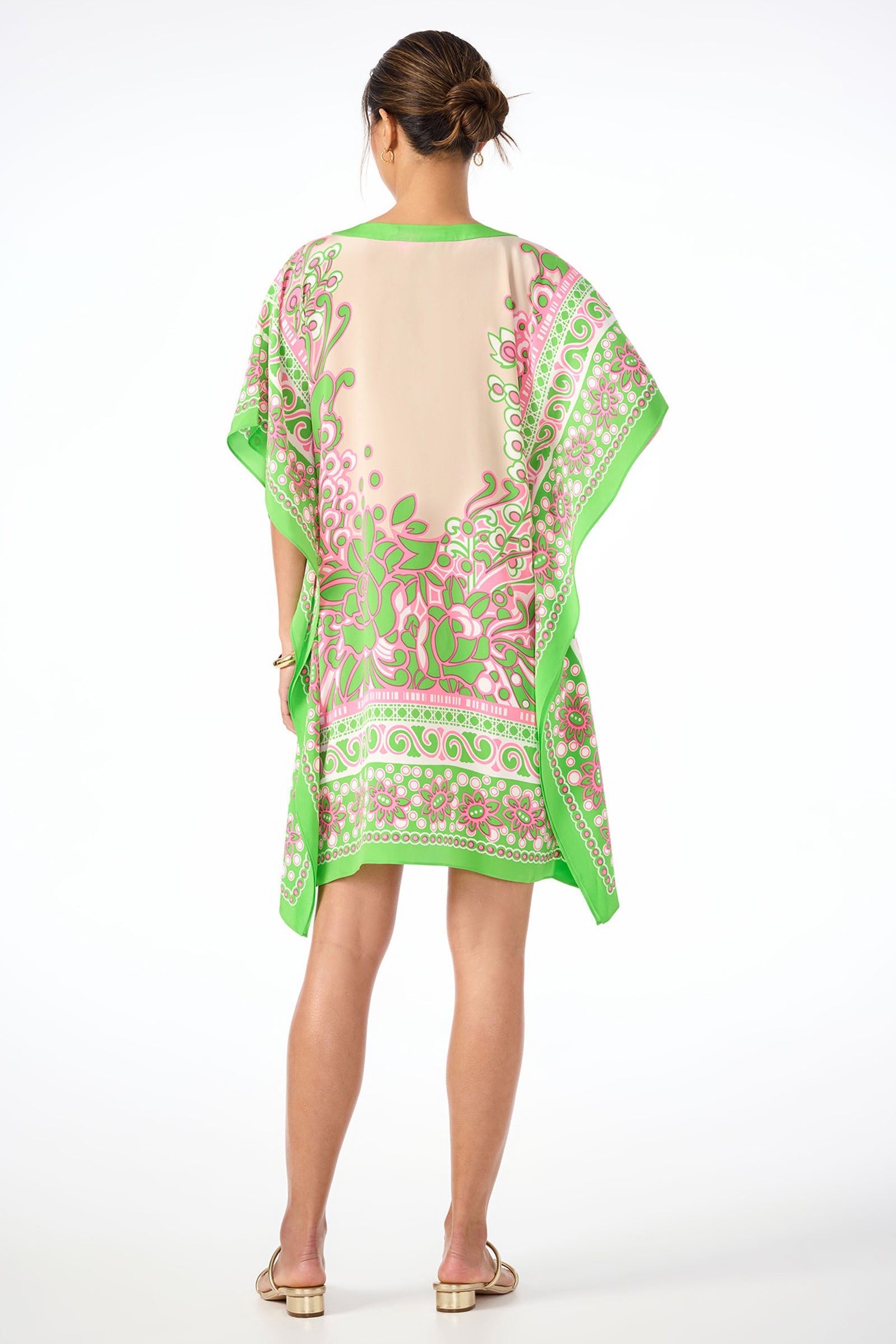 Trina Turk Theodora Caftan Dress