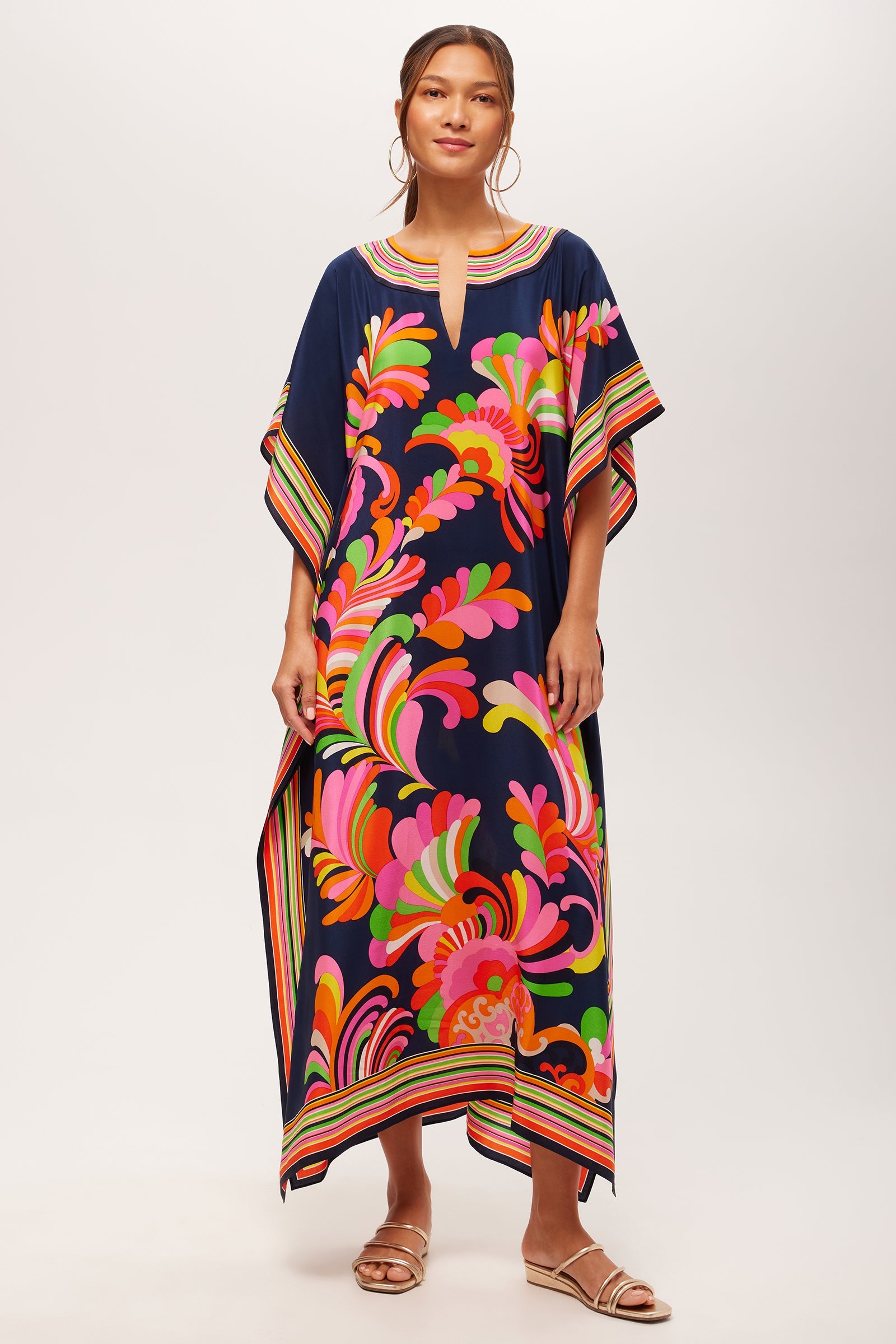 Trina Turk Theodora Maxi Caftan