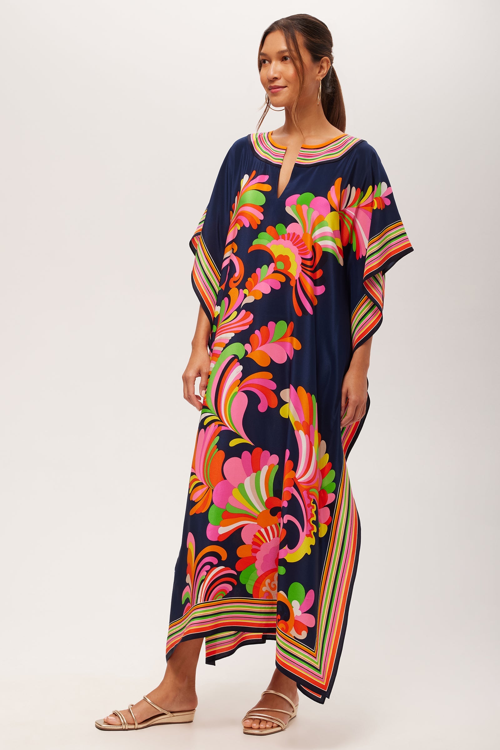 Trina Turk Theodora Maxi Caftan