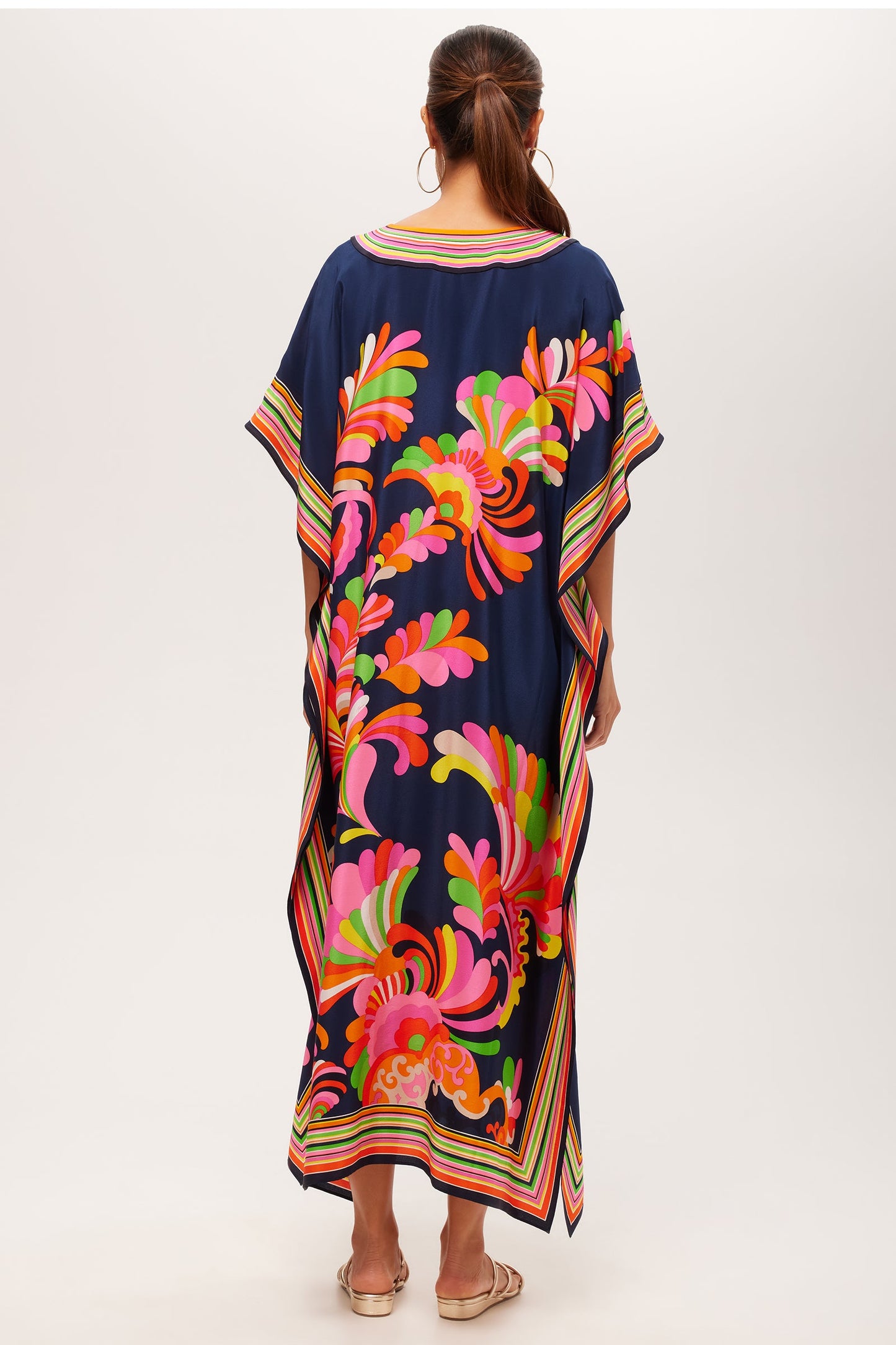 Trina Turk Theodora Maxi Caftan