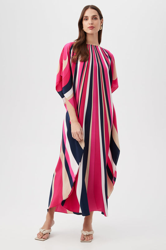 Trina Turk JALANI MAXI CAFTAN DRESS