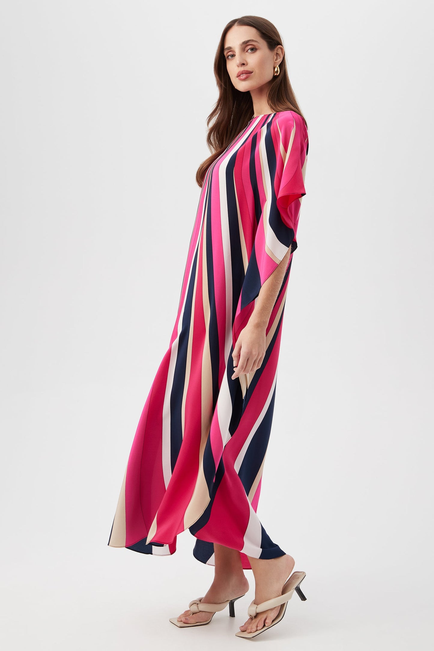 Trina Turk JALANI MAXI CAFTAN DRESS