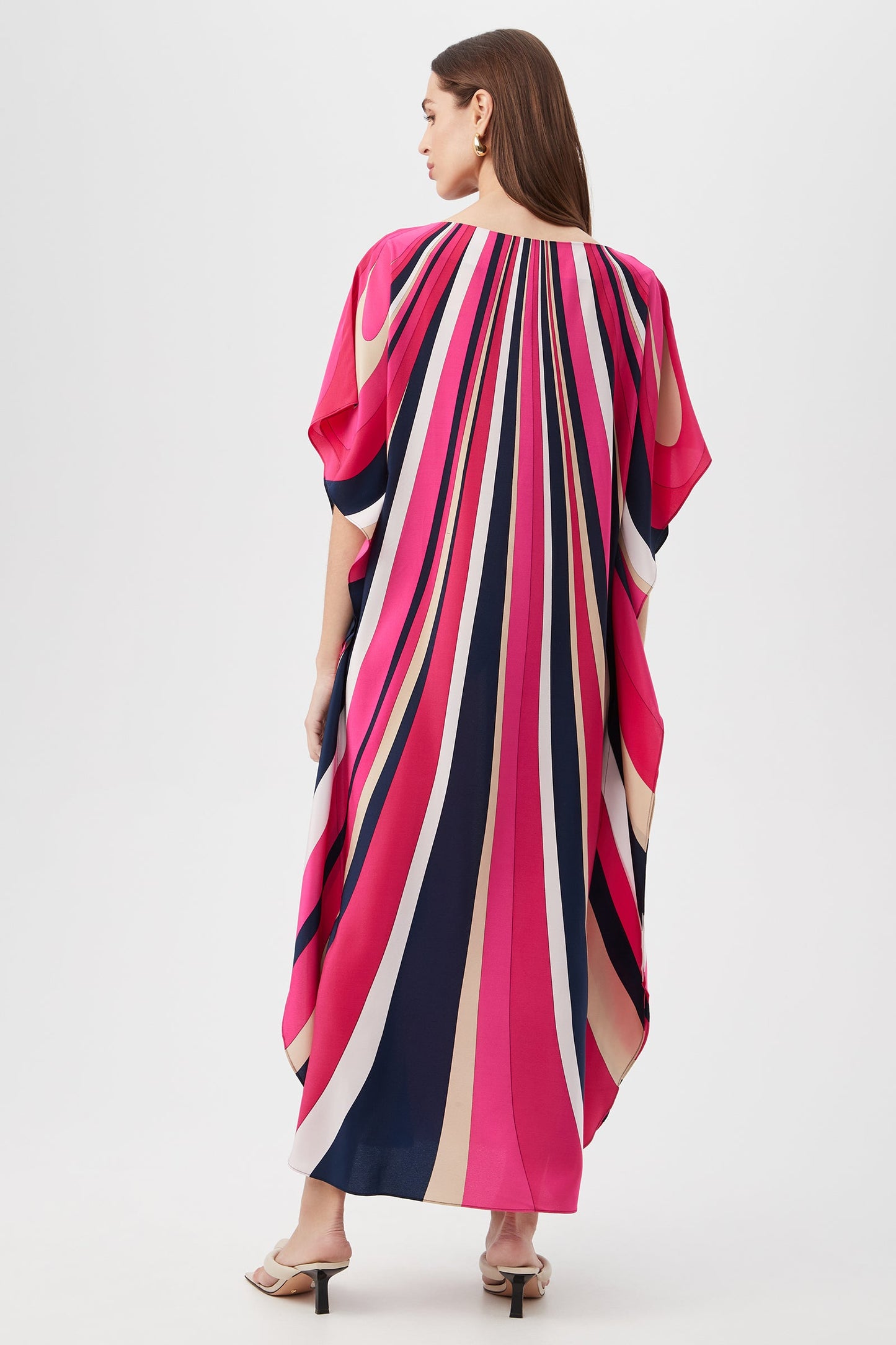 Trina Turk JALANI MAXI CAFTAN DRESS