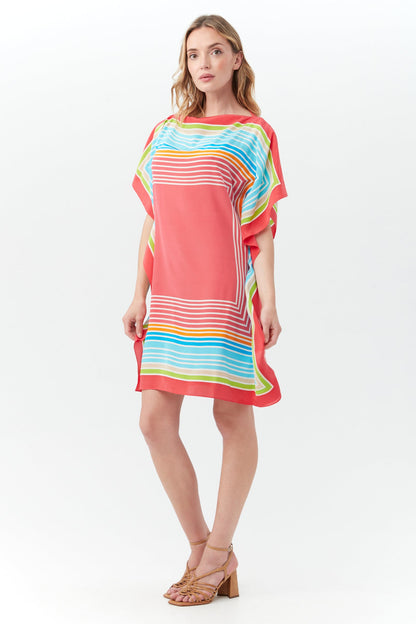 Trina Turk Theodora Caftan Dress