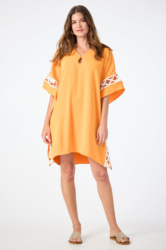 Trina Turk Amoureux Caftan Dress