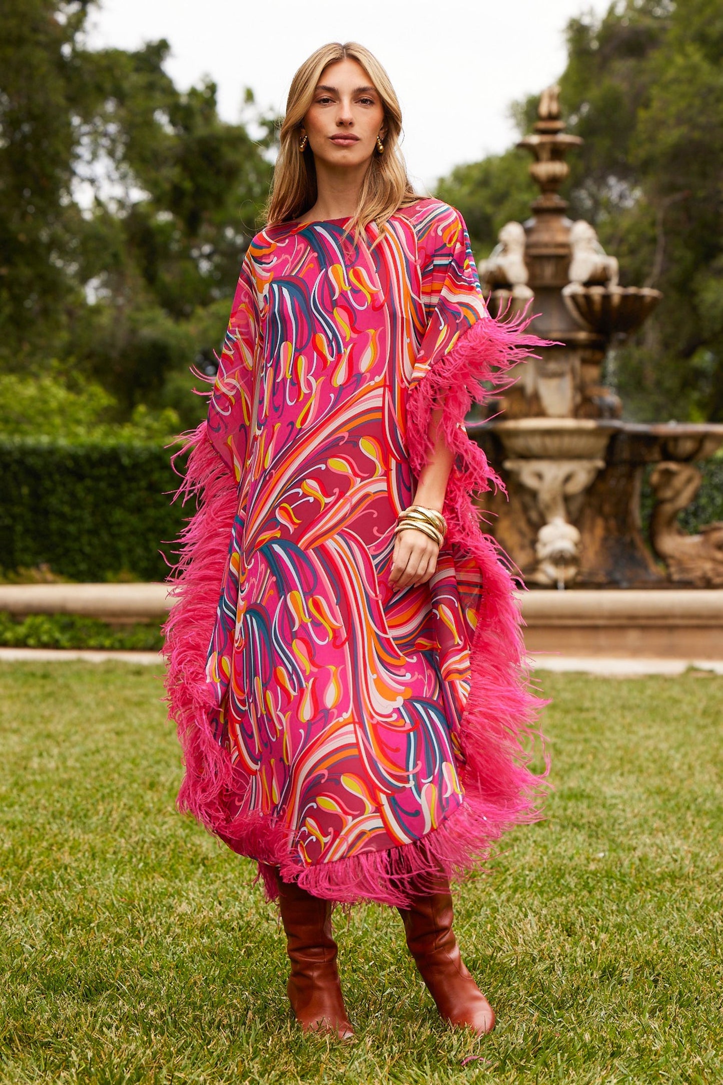 Trina Turk NEENA CAFTAN