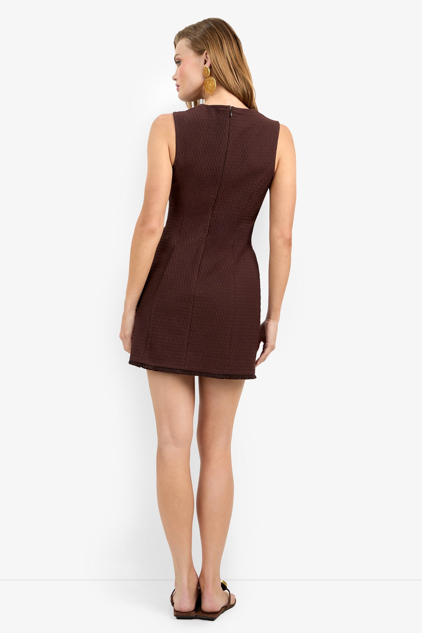 Trina Turk Dame Fringe Dress