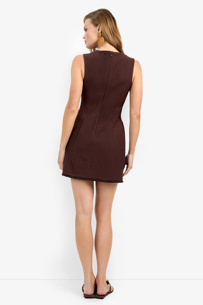 Trina Turk Dame Fringe Dress