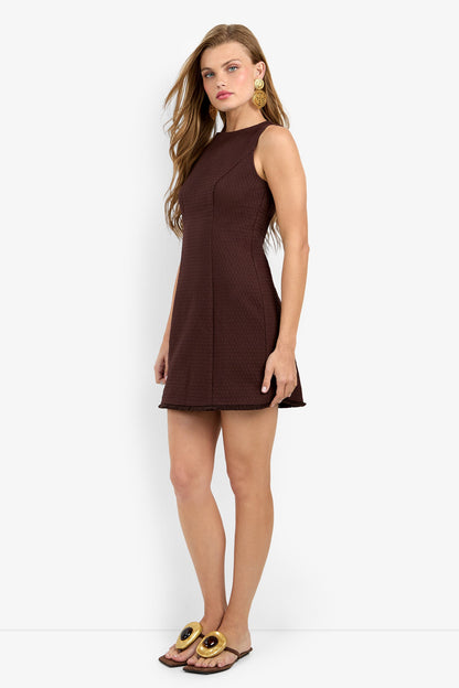 Trina Turk Dame Fringe Dress