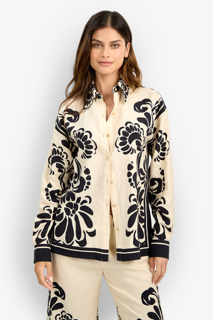 Trina Turk NIVARA TOP