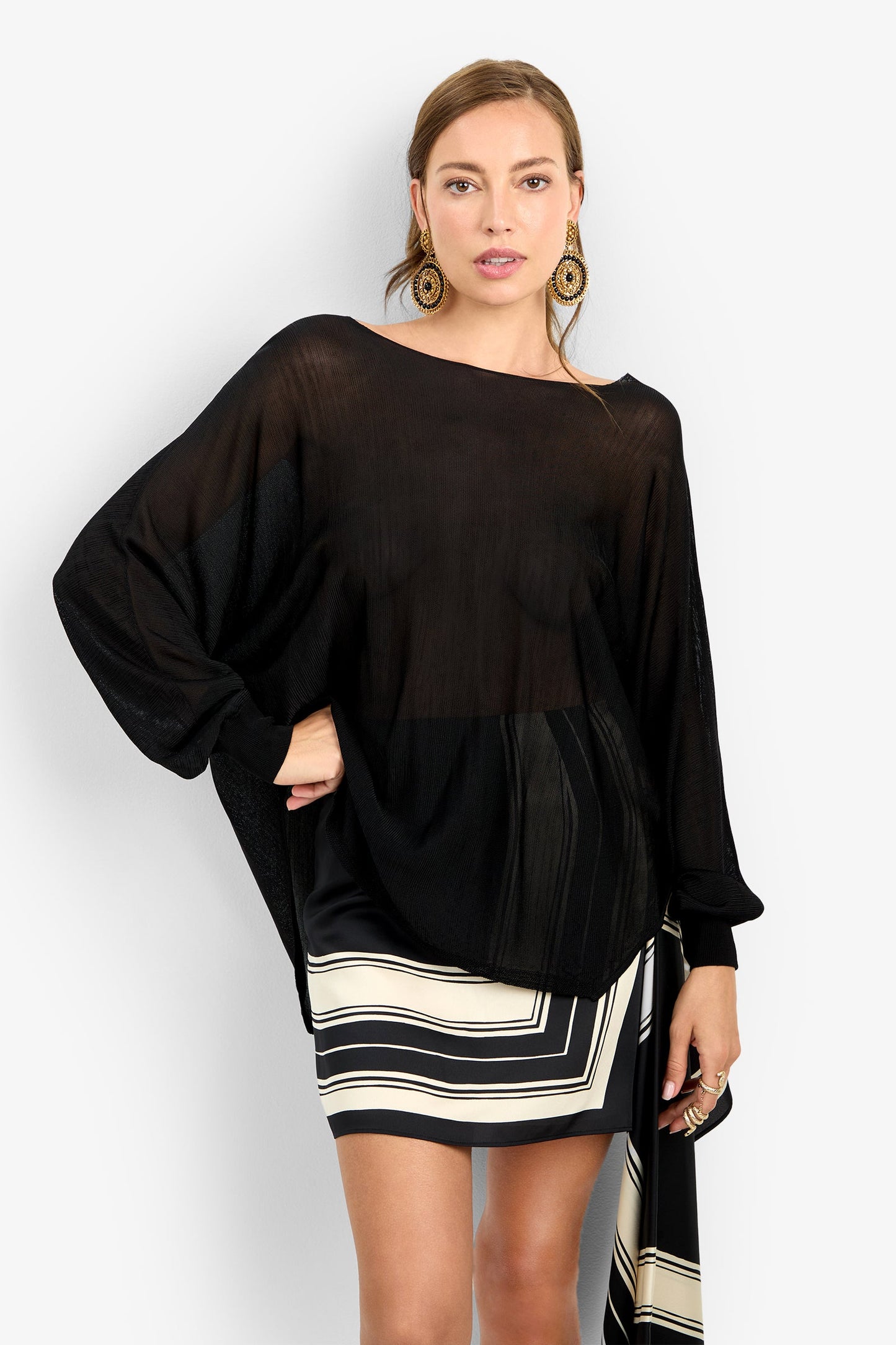 Trina Turk VINO PULLOVER