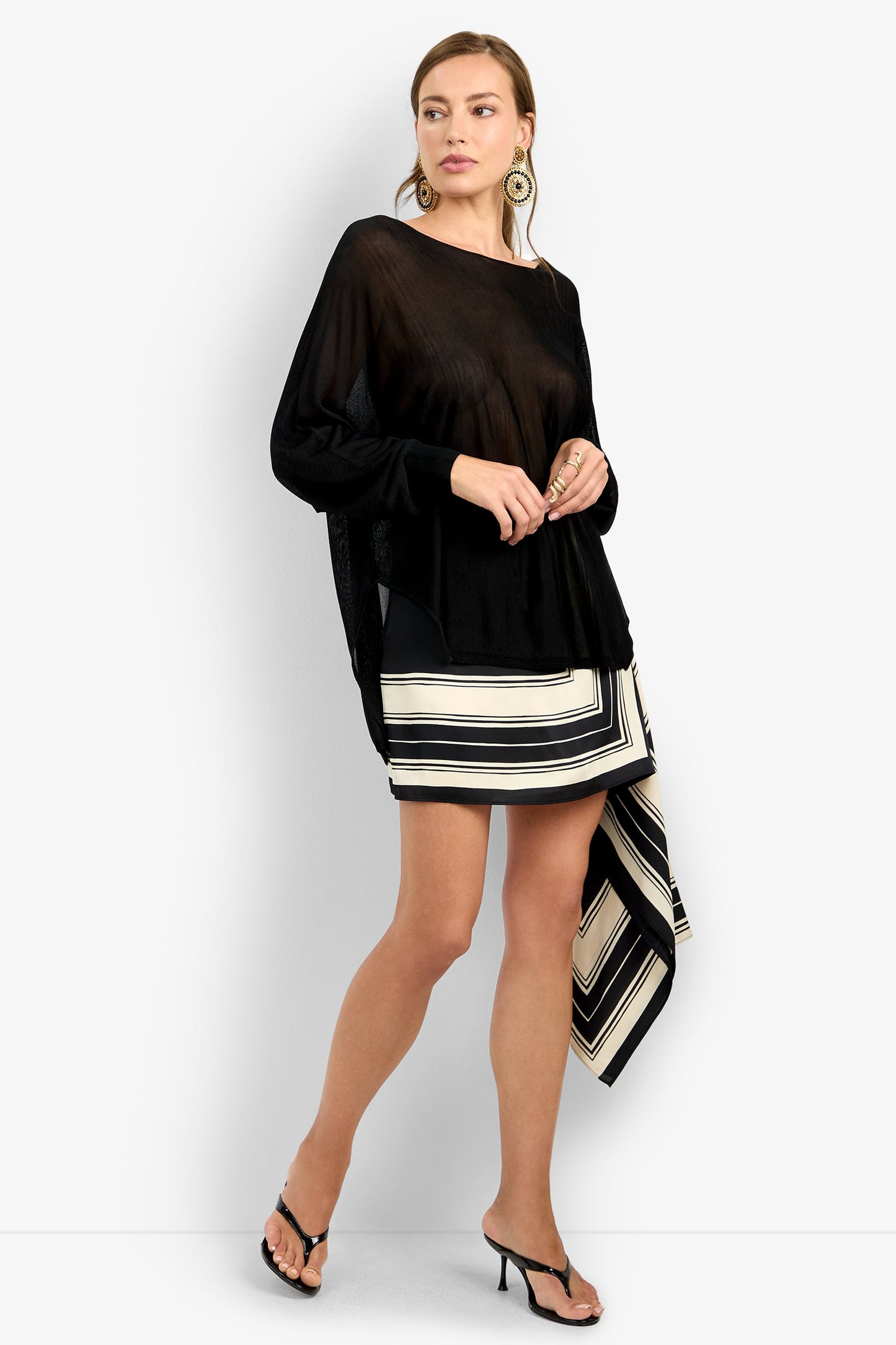 Trina Turk VINO PULLOVER