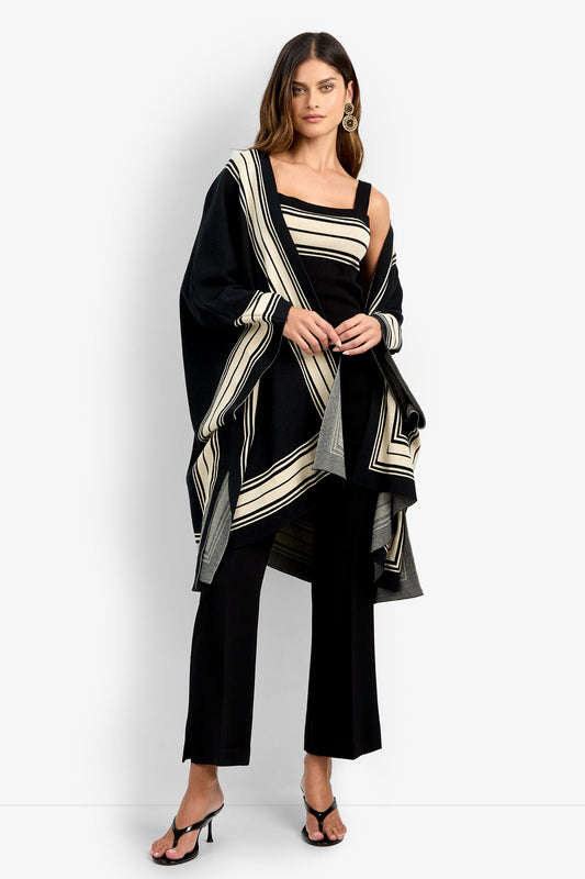 Trina Turk VILLAS PONCHO