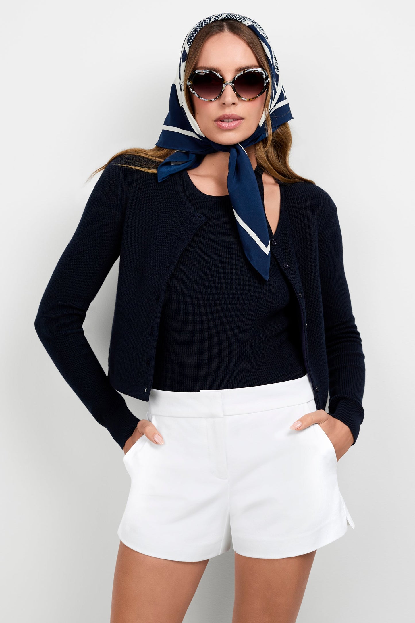 Trina Turk Transcontinental Knit Cardigan