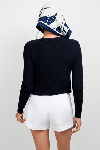 Trina Turk Transcontinental Knit Cardigan