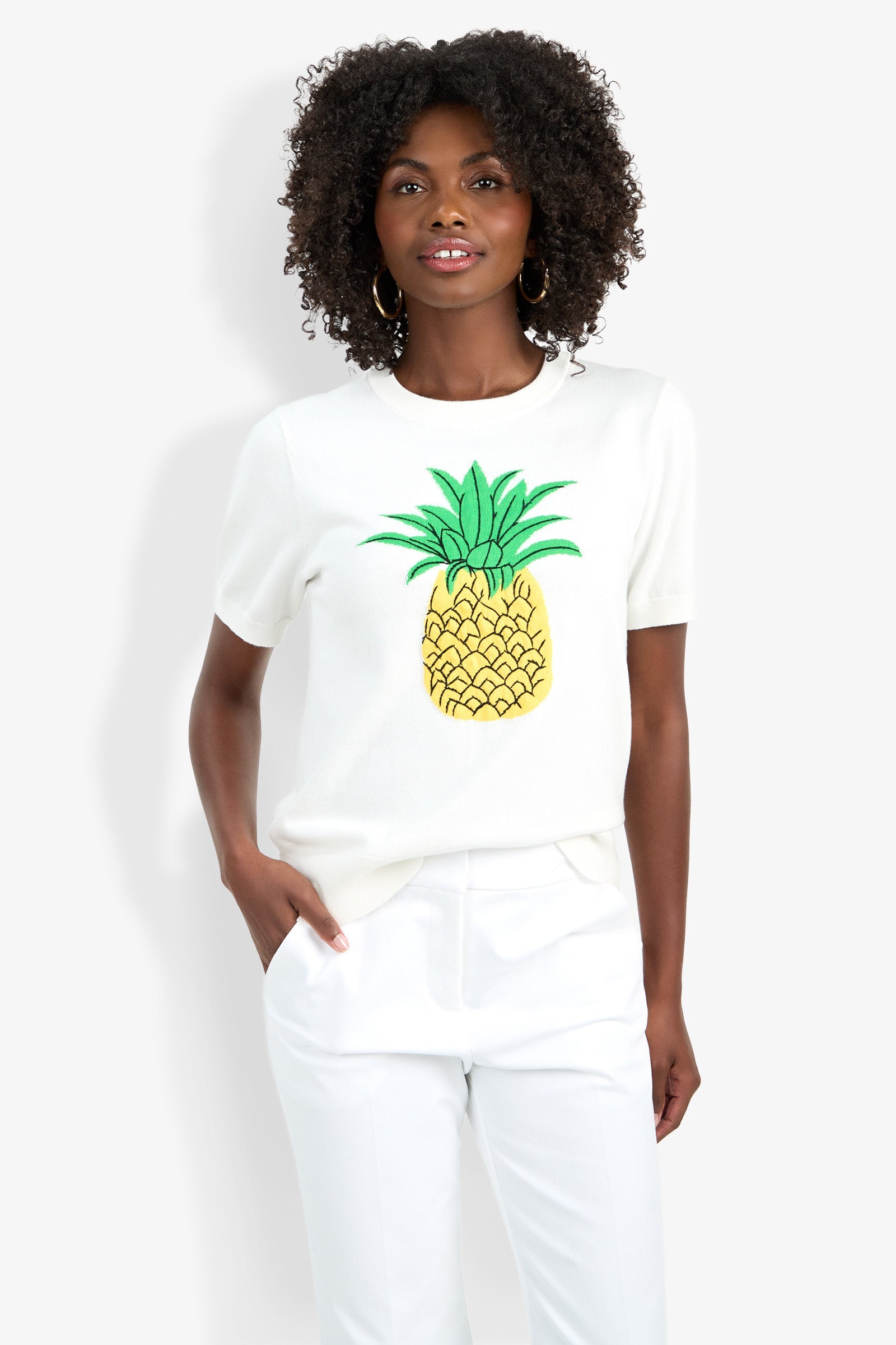 Trina Turk Maui Old Fashioned Sweater