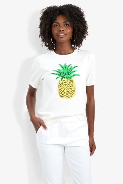 Trina Turk Maui Old Fashioned Sweater