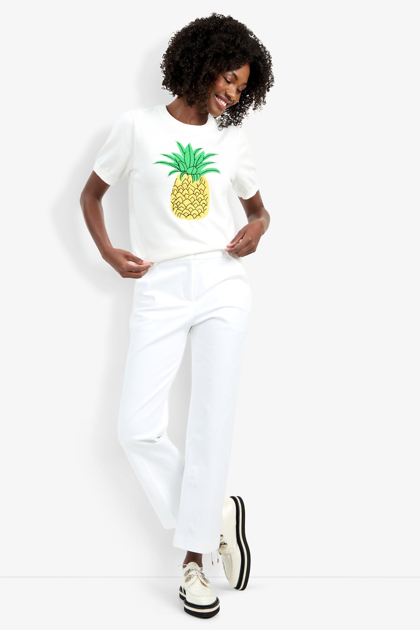 Trina Turk Maui Old Fashioned Sweater
