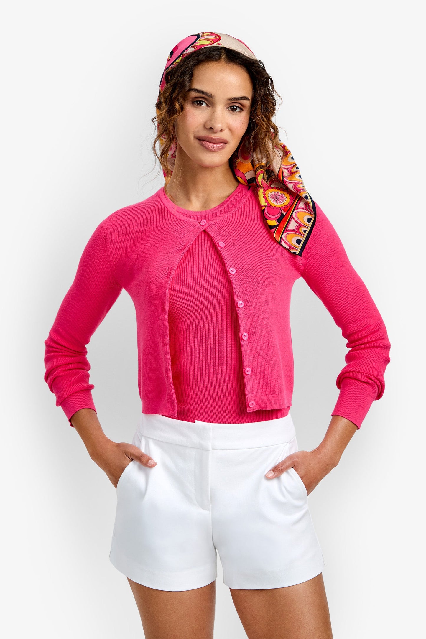 Trina Turk Transcontinental Knit Cardigan
