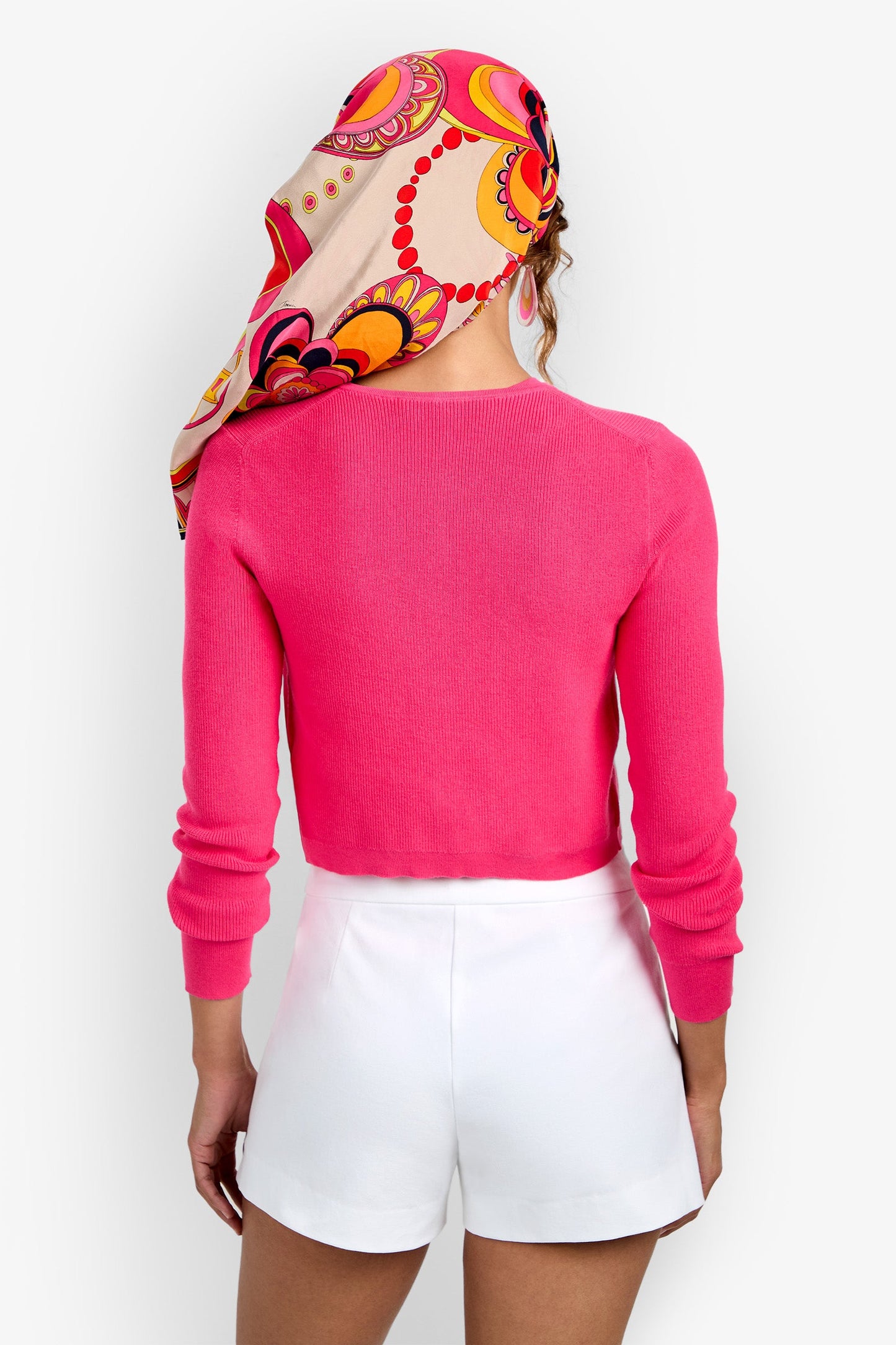 Trina Turk Transcontinental Knit Cardigan