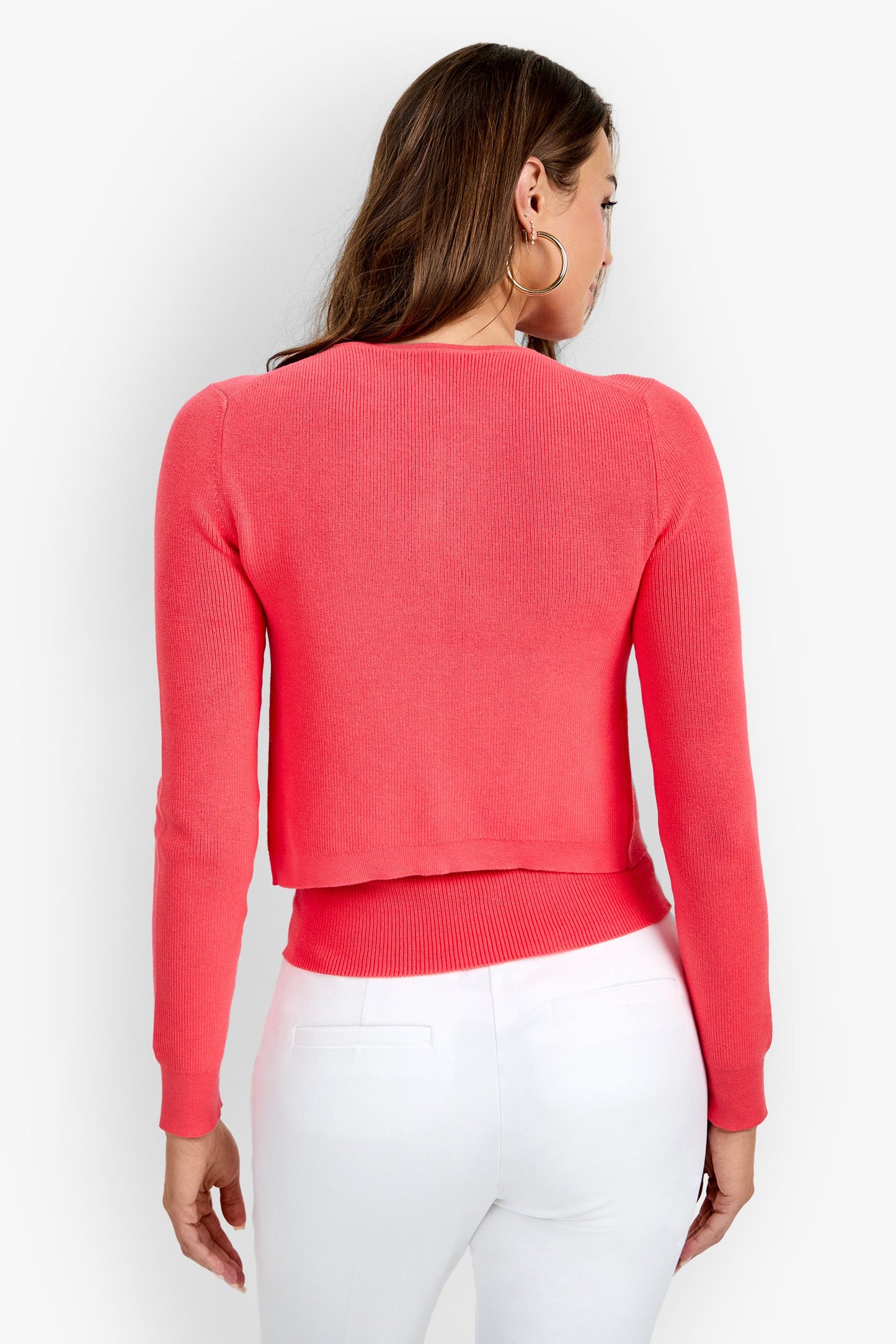 Trina Turk Transcontinental Knit Cardigan