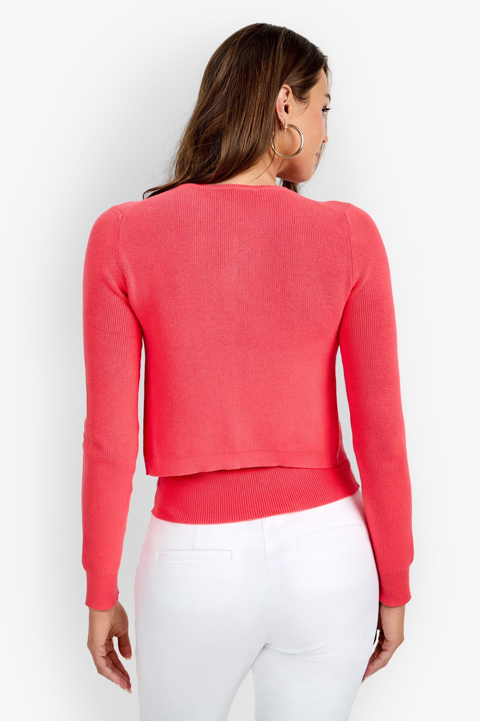 Trina Turk Transcontinental Knit Cardigan