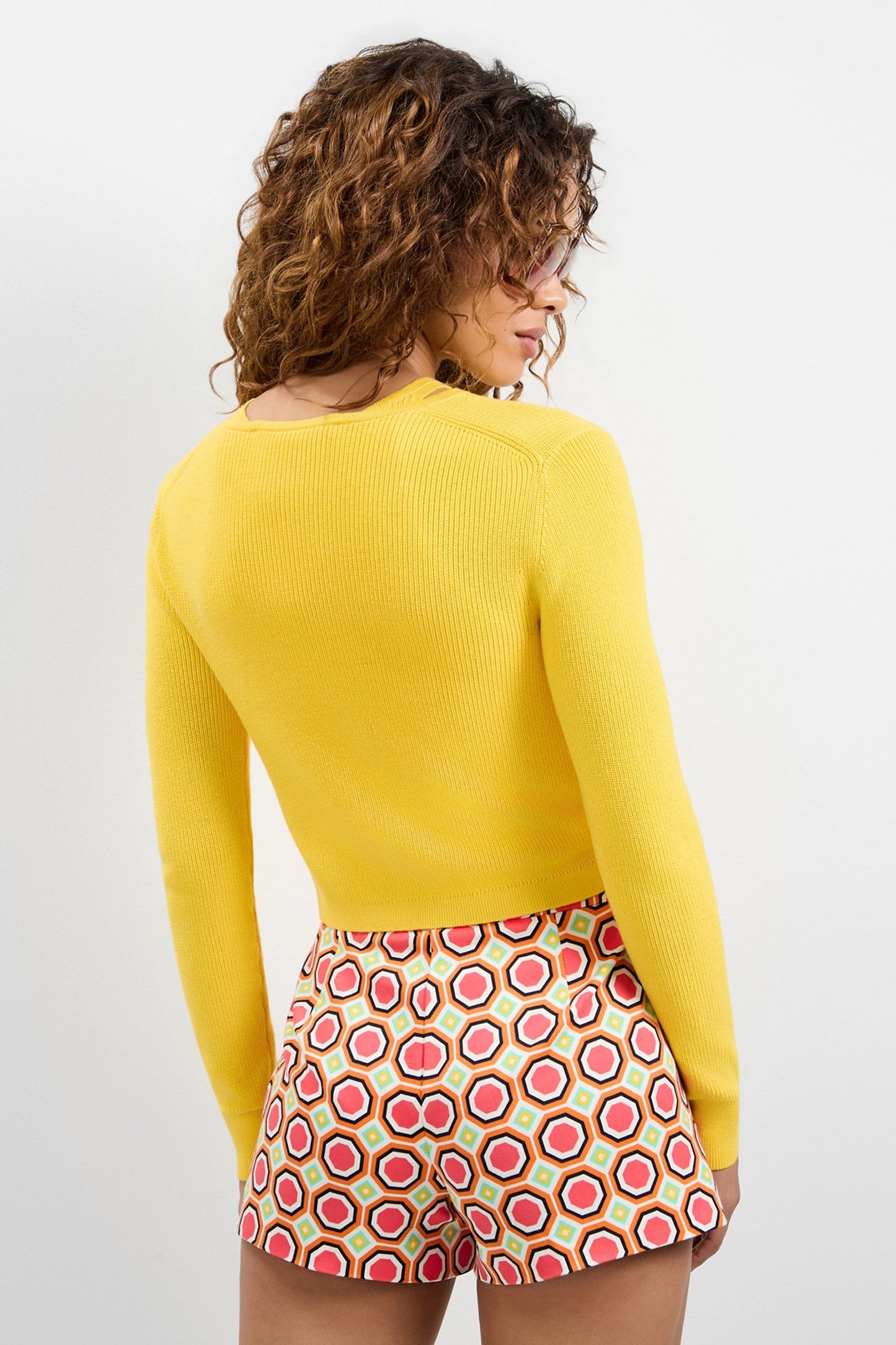 Trina Turk Transcontinental Knit Cardigan