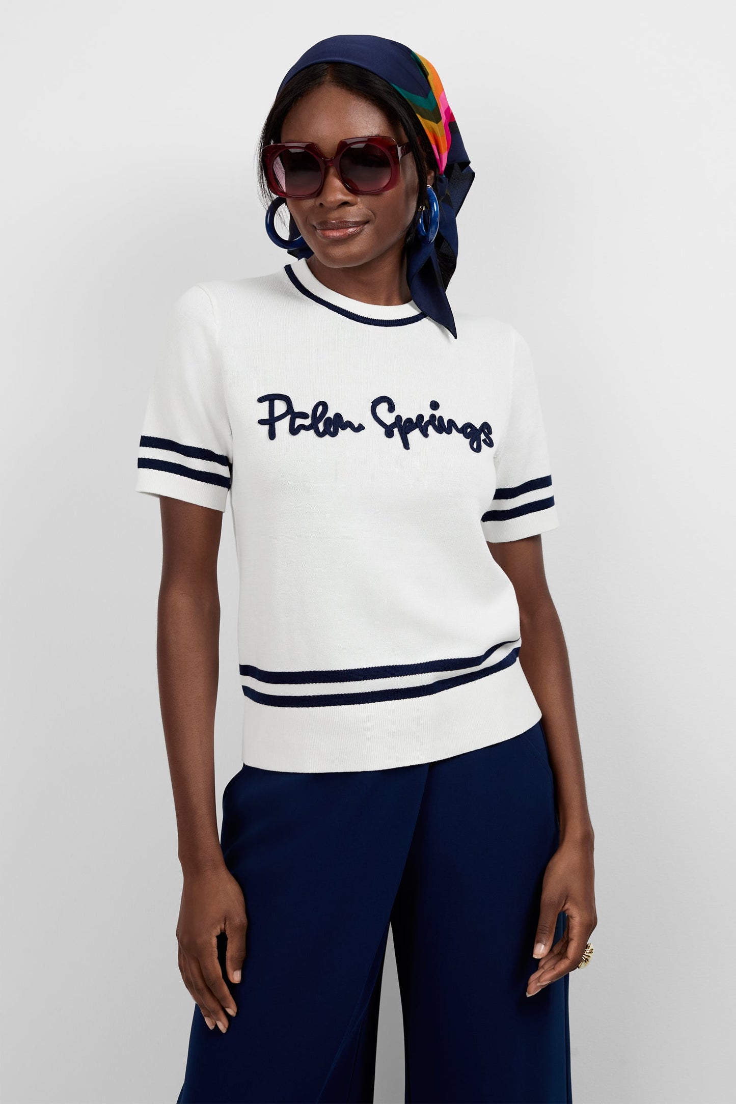 Trina Turk Old Fashioned Sweater - Palm Springs