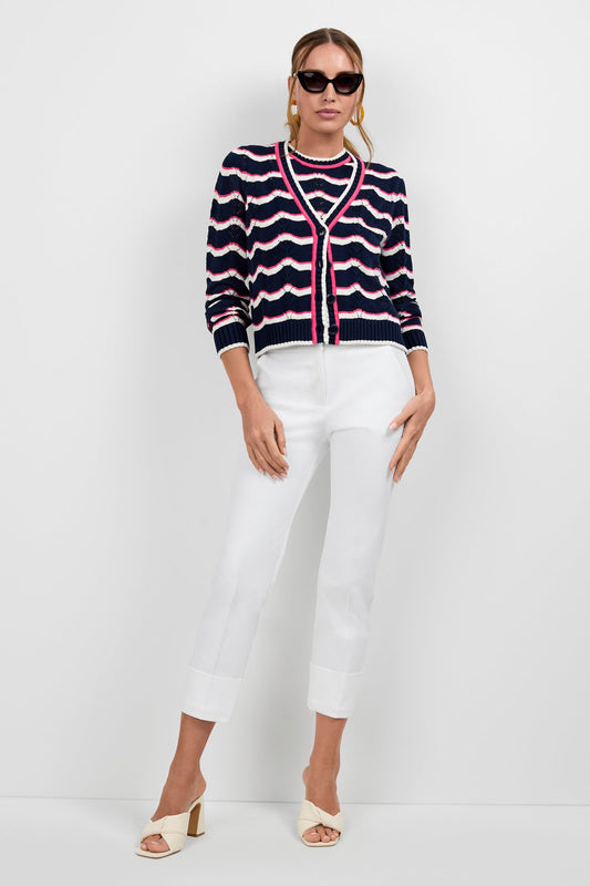 Trina Turk Alessia Knit Cardigan