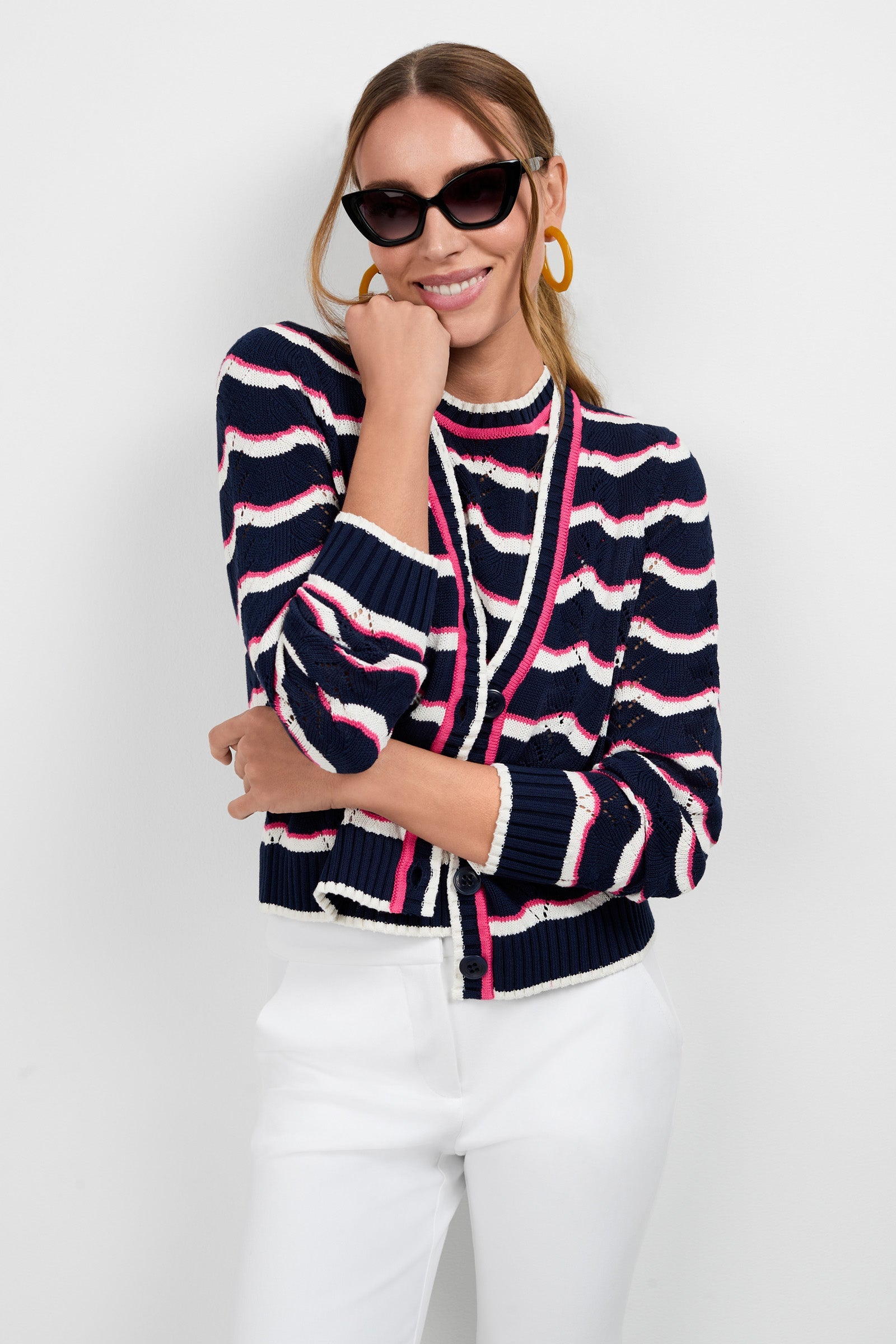 Trina Turk Alessia Knit Cardigan