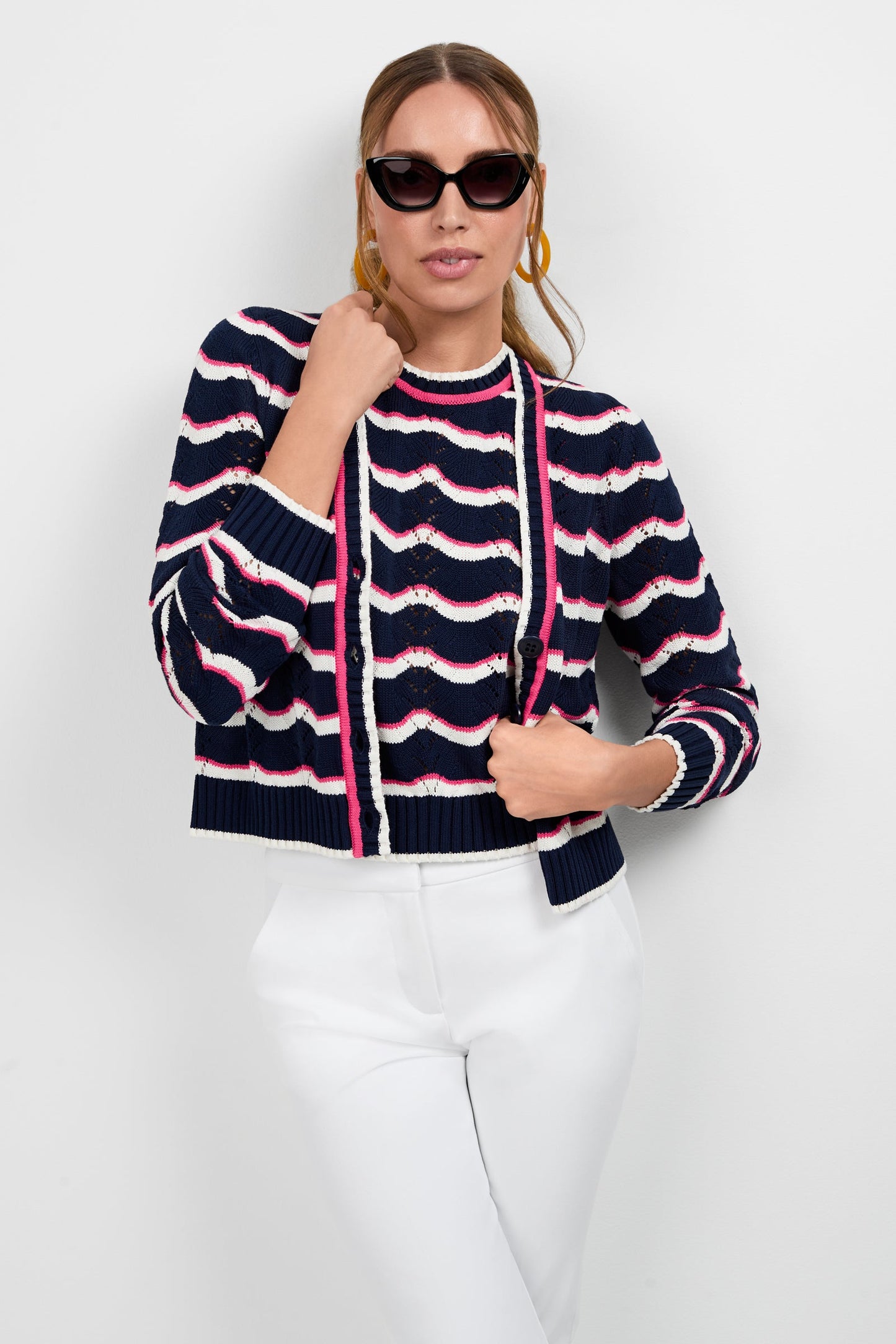 Trina Turk Alessia Knit Cardigan