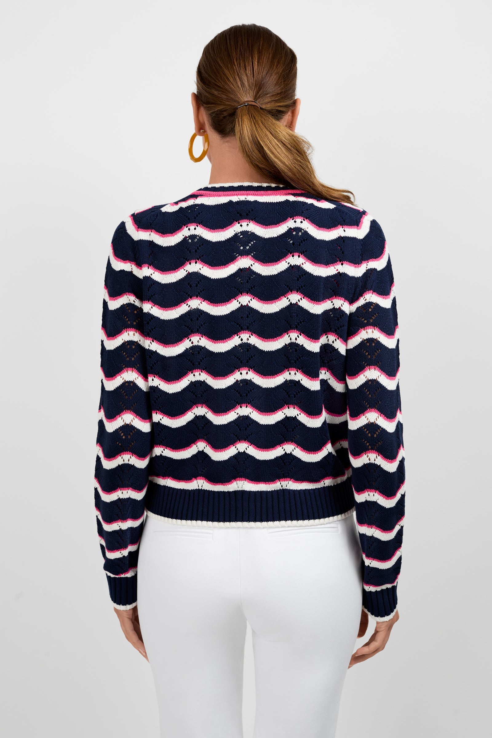 Trina Turk Alessia Knit Cardigan