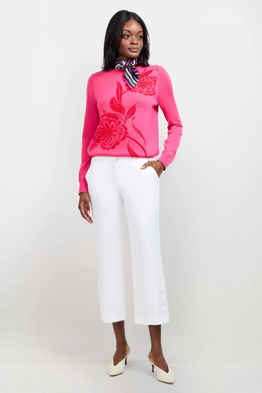 Trina Turk OLD FASHIONED SWEATER