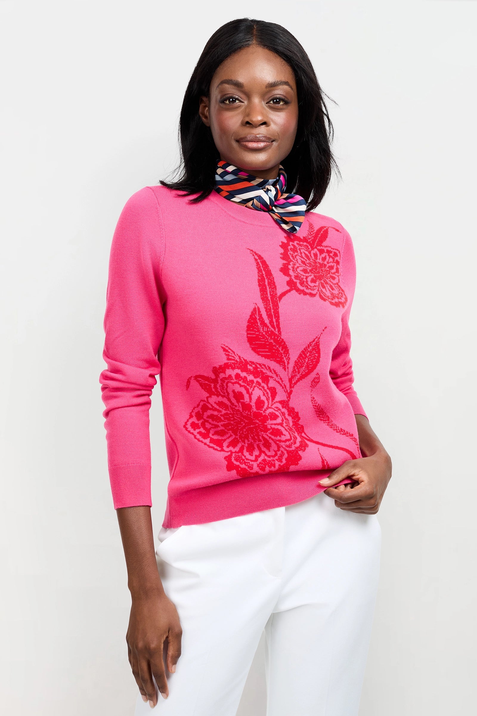 Trina Turk OLD FASHIONED SWEATER