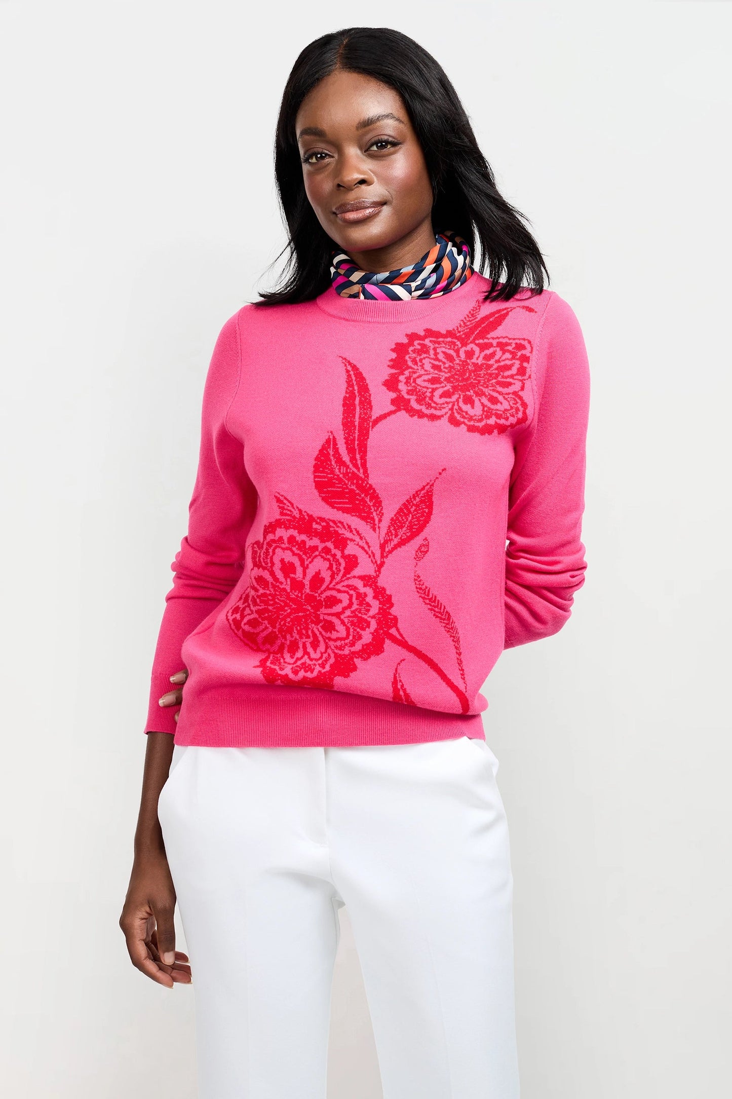 Trina Turk OLD FASHIONED SWEATER