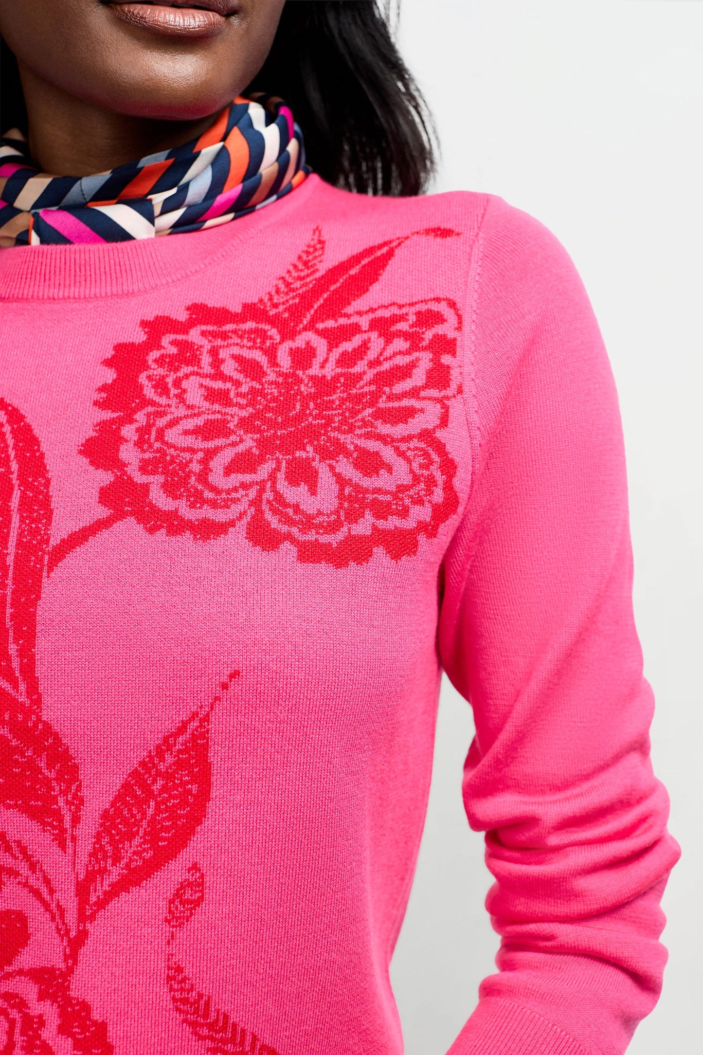 Trina Turk OLD FASHIONED SWEATER