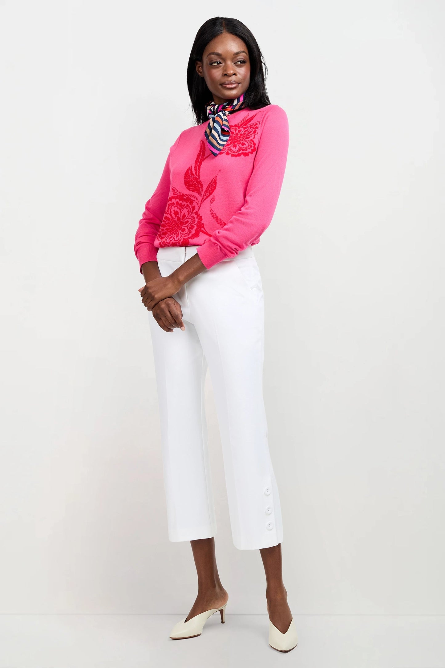 Trina Turk OLD FASHIONED SWEATER
