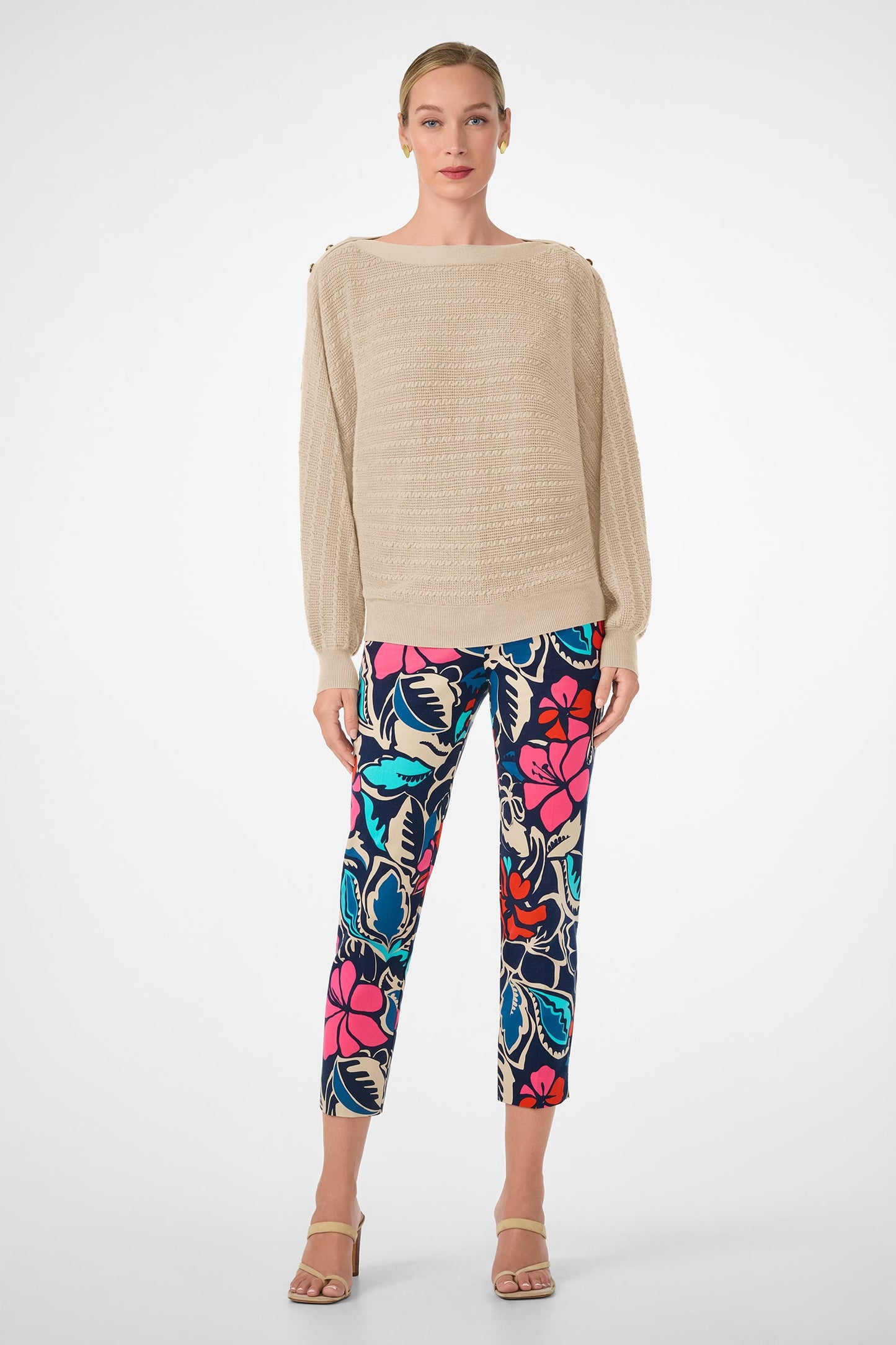 Trina Turk Ima Boatneck Sweater