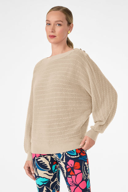 Trina Turk Ima Boatneck Sweater