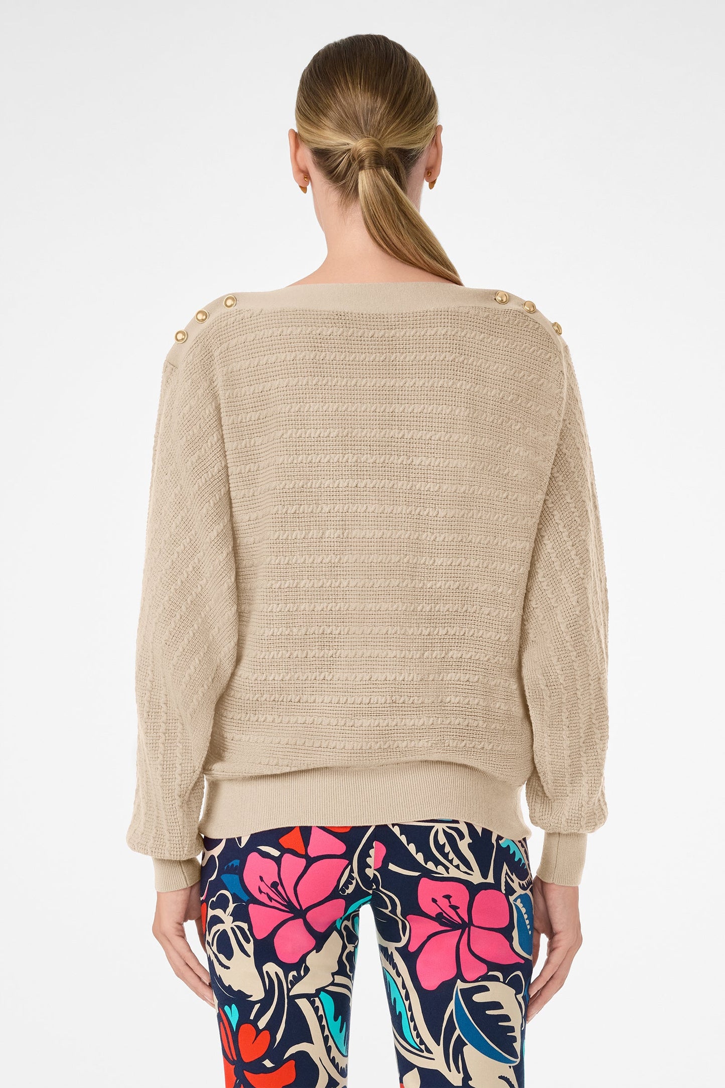 Trina Turk Ima Boatneck Sweater