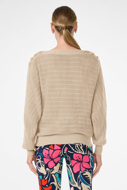 Trina Turk Ima Boatneck Sweater