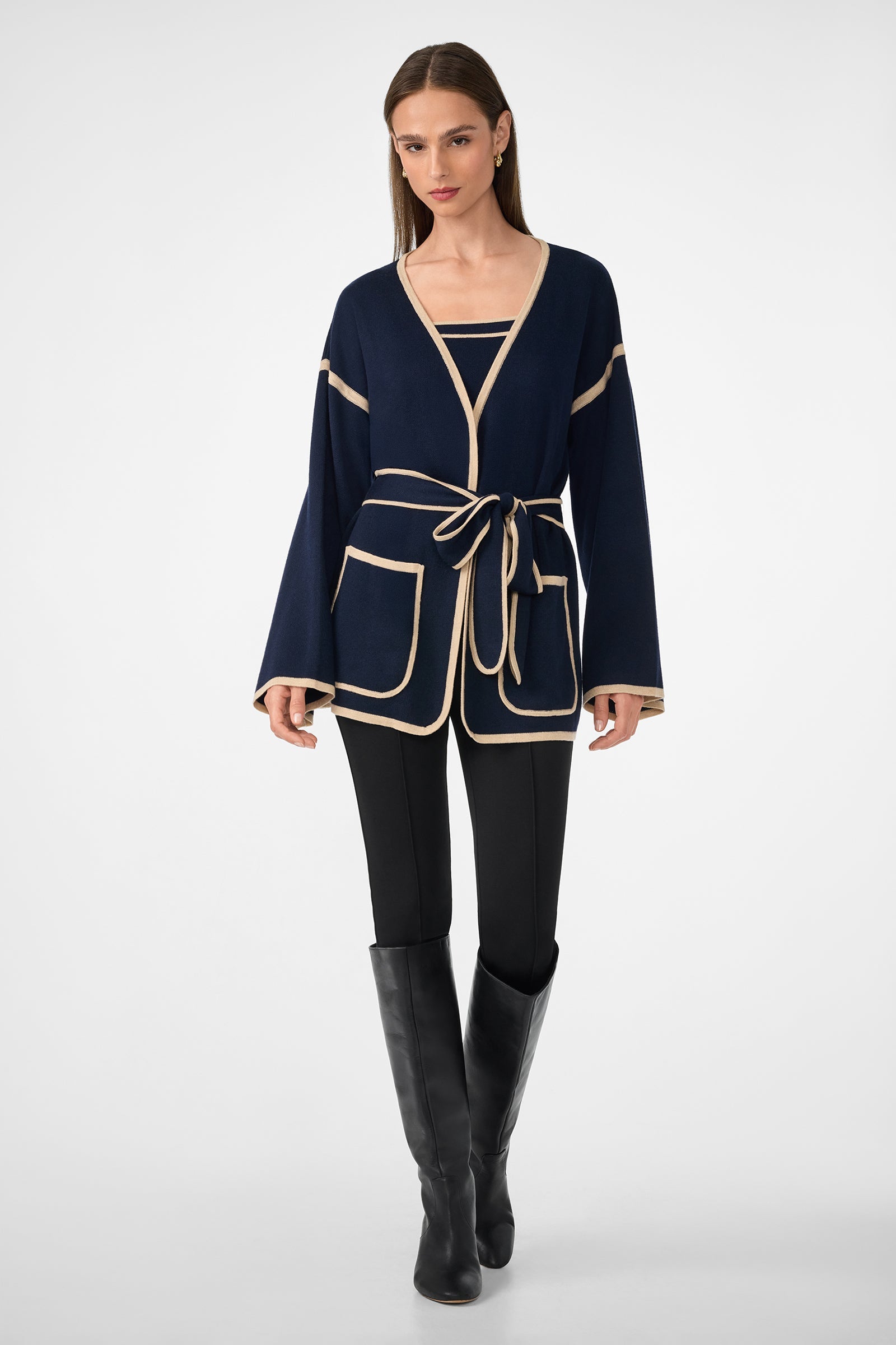 Trina Turk Wright Wrap Cardigan
