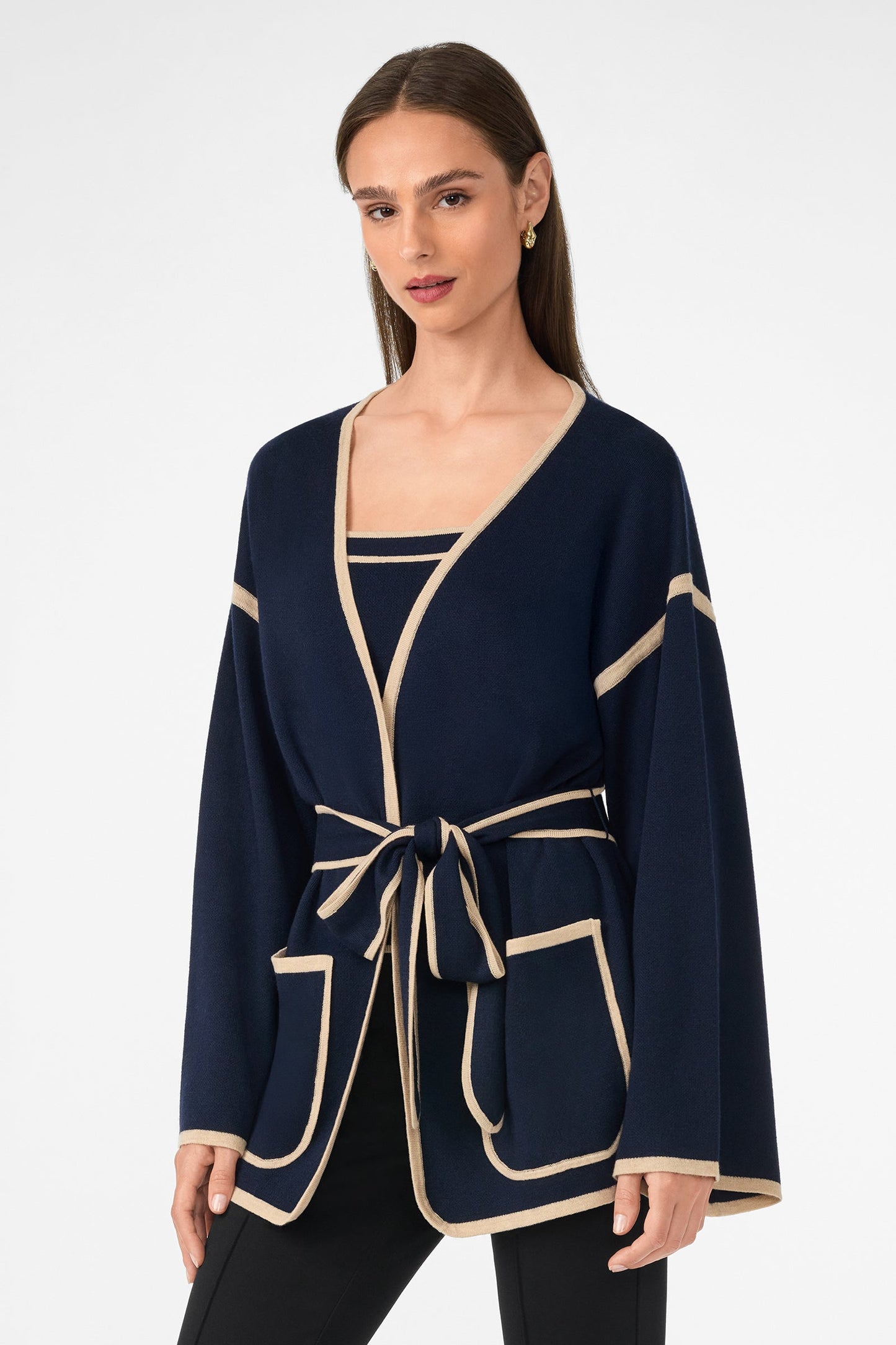 Trina Turk Wright Wrap Cardigan