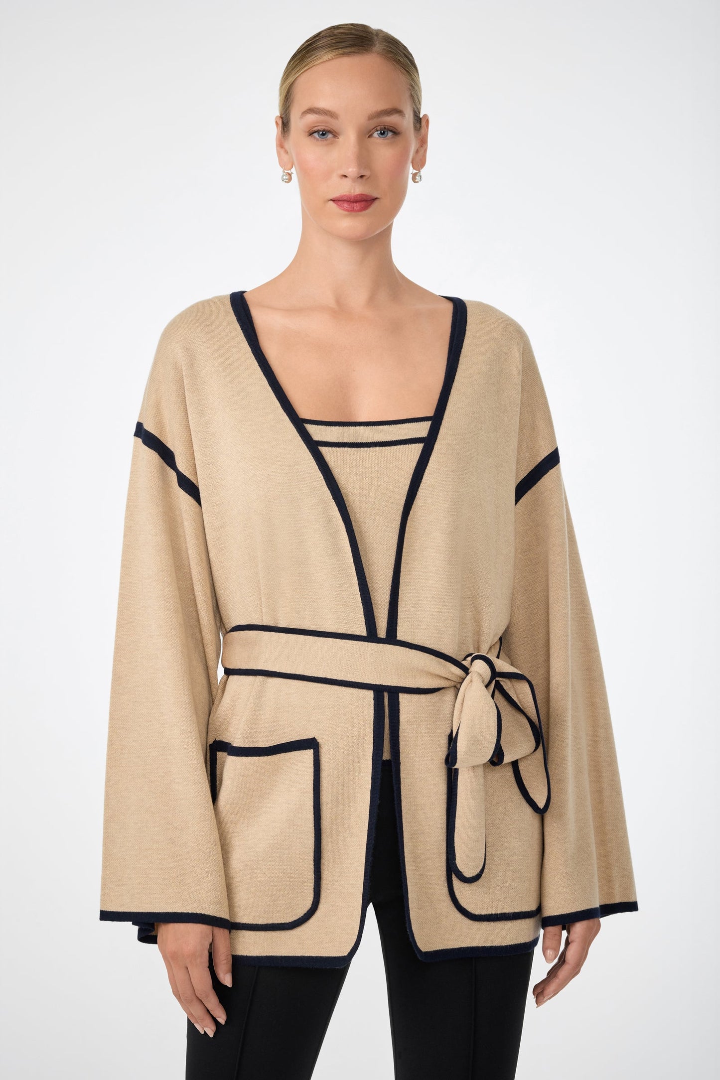 Trina Turk Wright Wrap Cardigan