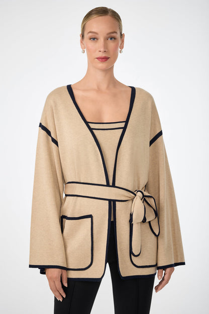 Trina Turk Wright Wrap Cardigan