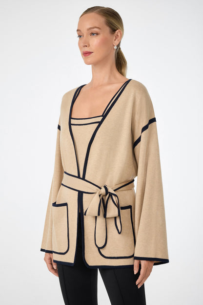 Trina Turk Wright Wrap Cardigan