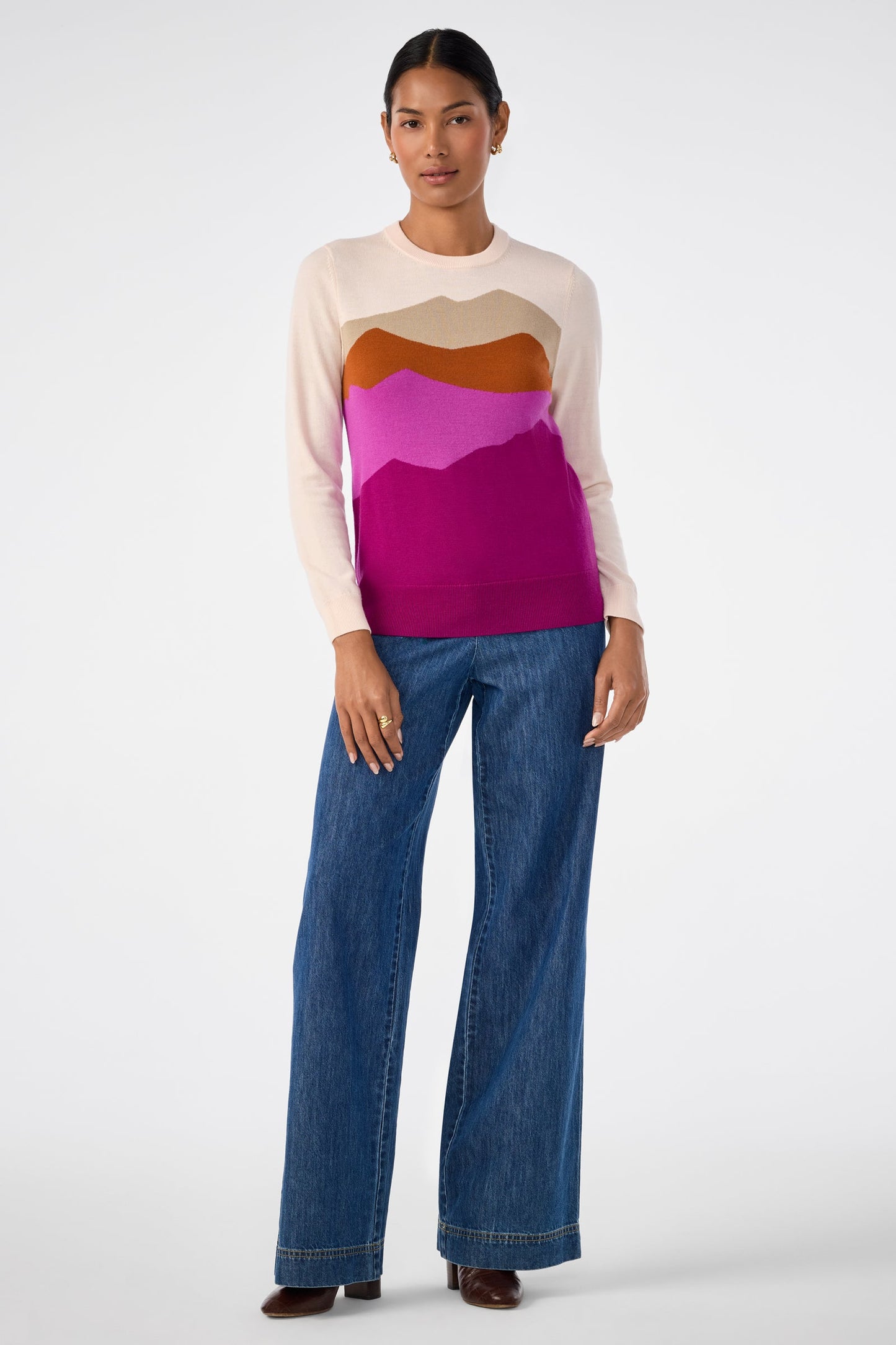 Trina Turk Jacinto Crewneck Sweater