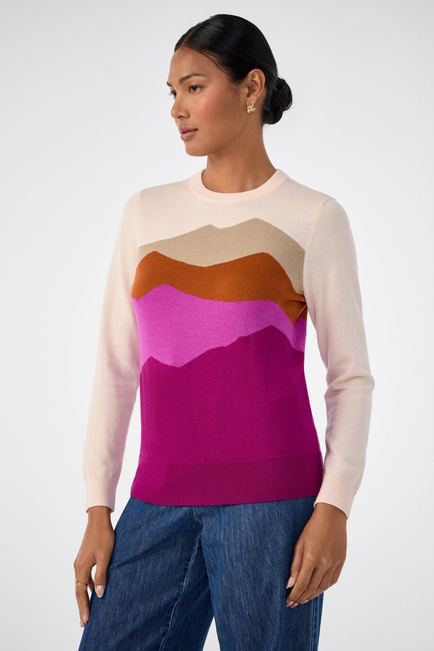 Trina Turk Jacinto Crewneck Sweater